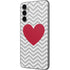 Chevron Heart Galaxy A14 5G Skin